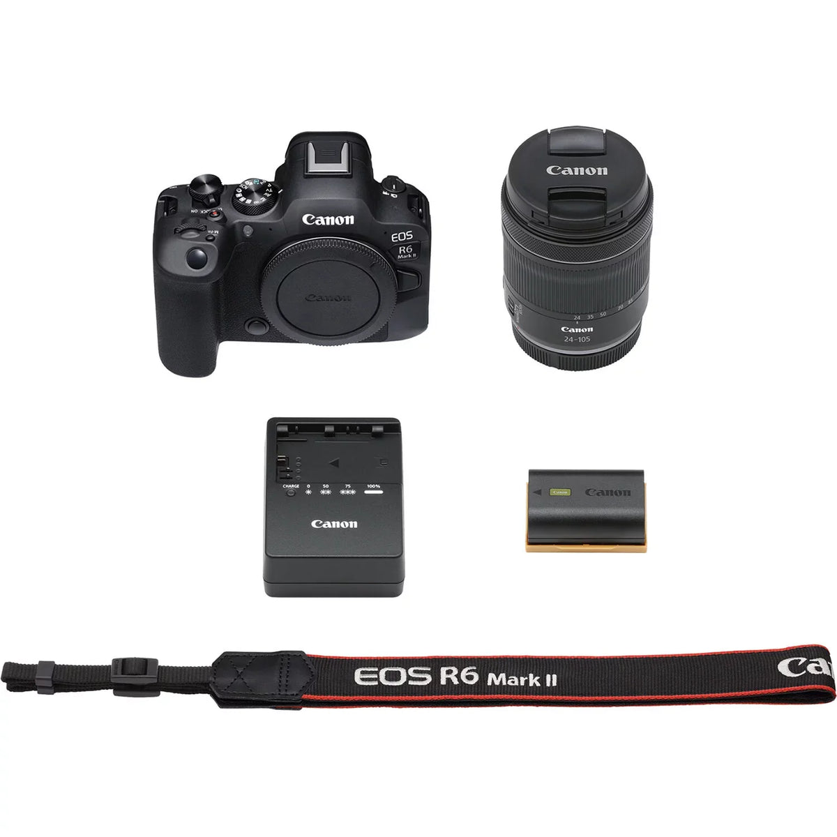 classic and R6 Lens f/4-7.1 II 24-105mm EOS Mirrorless Camera 5666C018 Canon Mark -