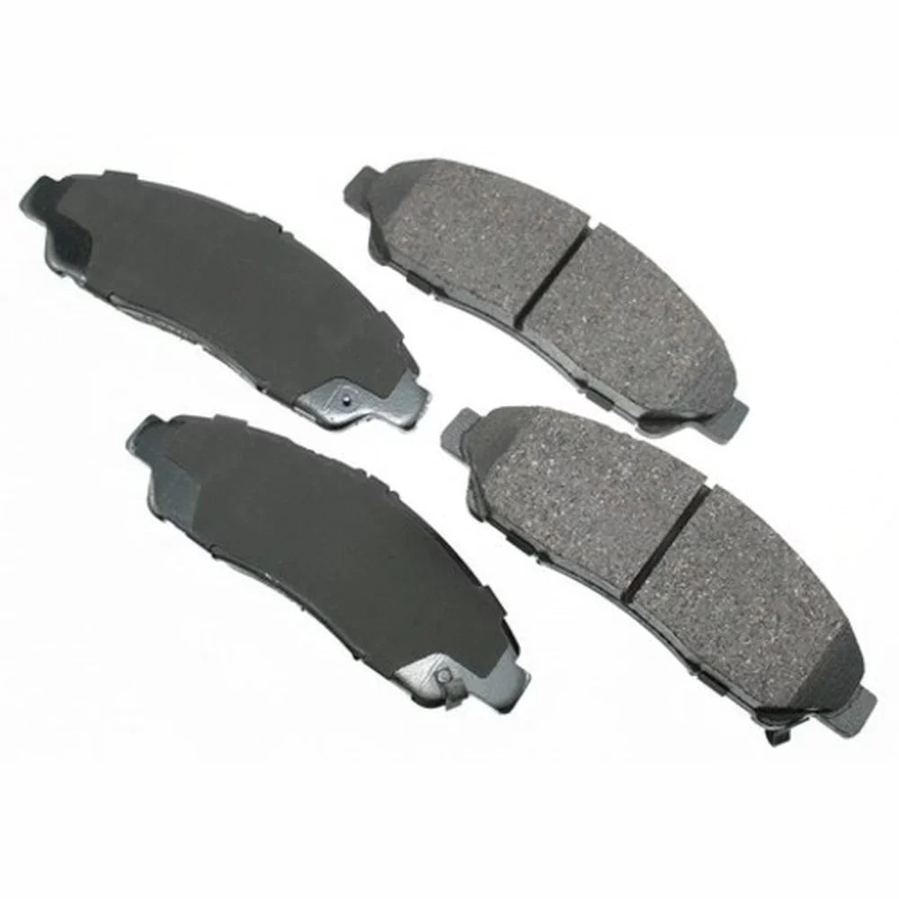 Honda Akebono Ultra-Premium Fits Ceramic Brake Pilot PRO-ACT Pad Set, 2016