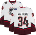 Jersey All-Star Breakaway White - NHL Fanatics Toronto Maple 2022 Fanatics Leafs Authentic Matthews Certified Autographed Auston Game