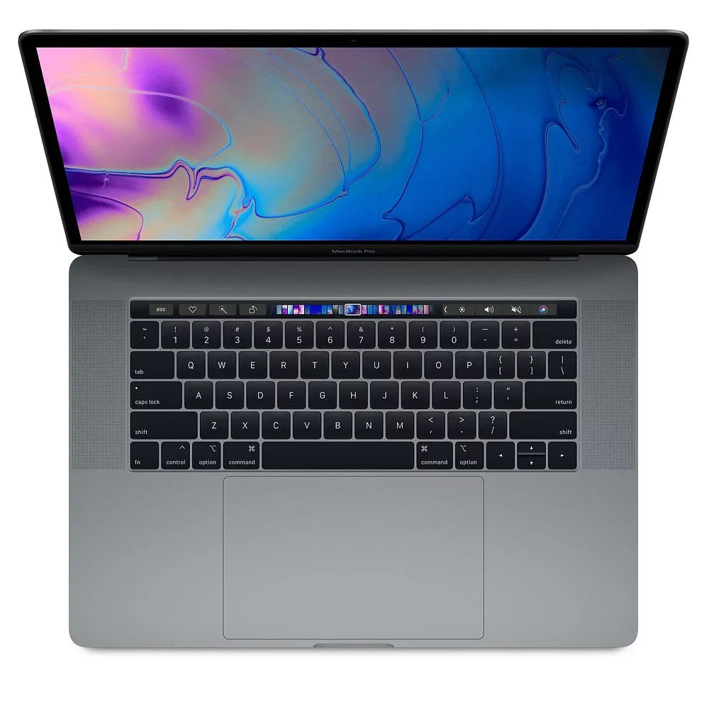 (Retina, 10 Power Macbook MR942LL/A 512GB Pro 16GB 15.4-inch Space Touch Adapter Parallels Memory i7 Included 2.6Ghz 2018) MacOS/Win Boot 6-Core SSD Dual Bar) (Good) Pre-Owned (Mid 2880x1800 Pro Gray,