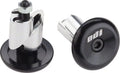 End Plugs Grip Black Odi Aluminum