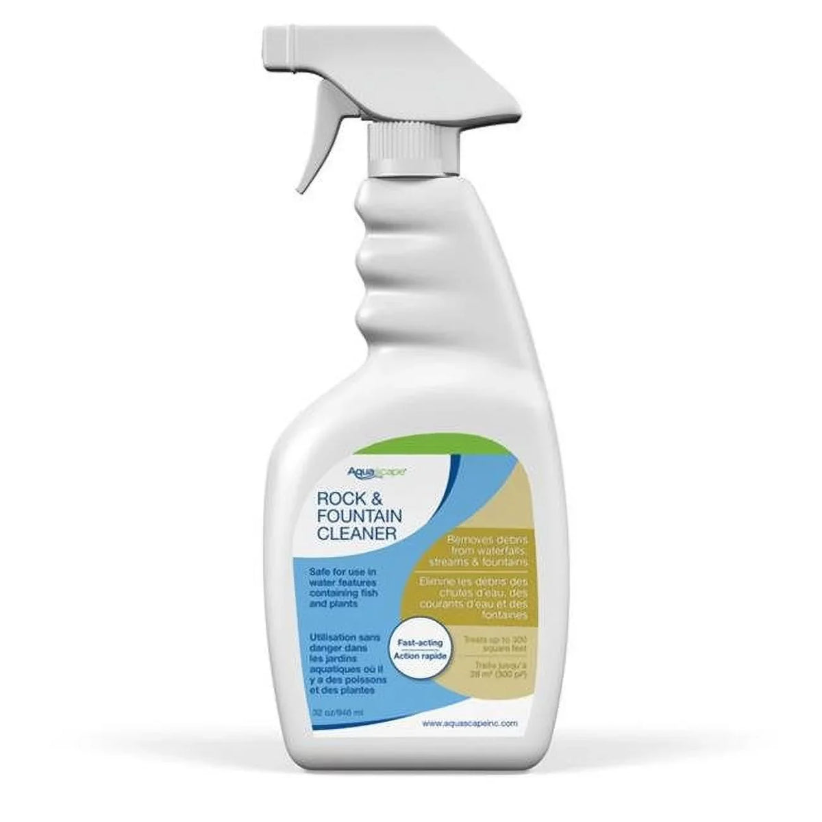 & Fountain Rock 32 Cleaner, oz Aquascape