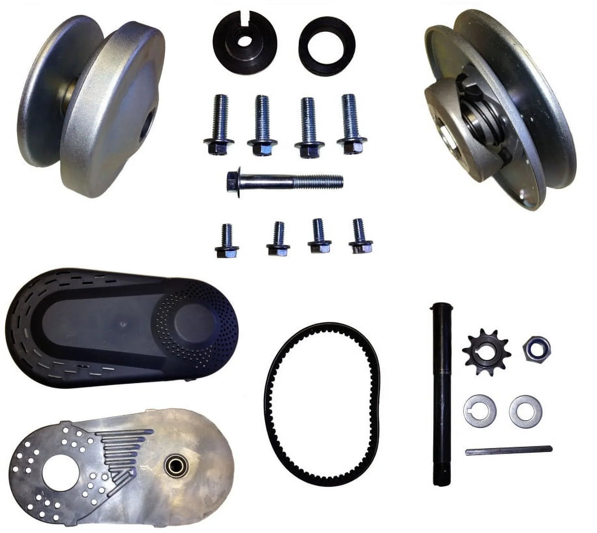 TORQUE CLUTCH GO 30-75 KART 12T 41 CONVERTER KIT 10T 218353A COMET #35 3/4" TAV2