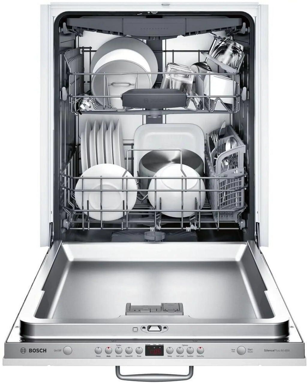 Series 44 classic SHMV63W53N 300 Stainless Bosch dBA Dishwasher