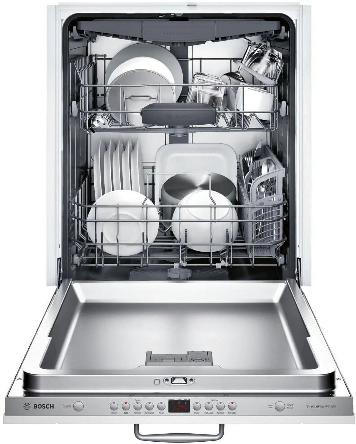 Series 44 classic SHMV63W53N 300 Stainless Bosch dBA Dishwasher