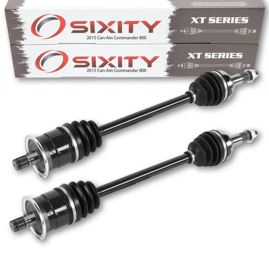 DPS Commander Axle - Rear XT XT with 800 2 Can-Am 4X4 compatible Right STD pc Sixity 2015 Left