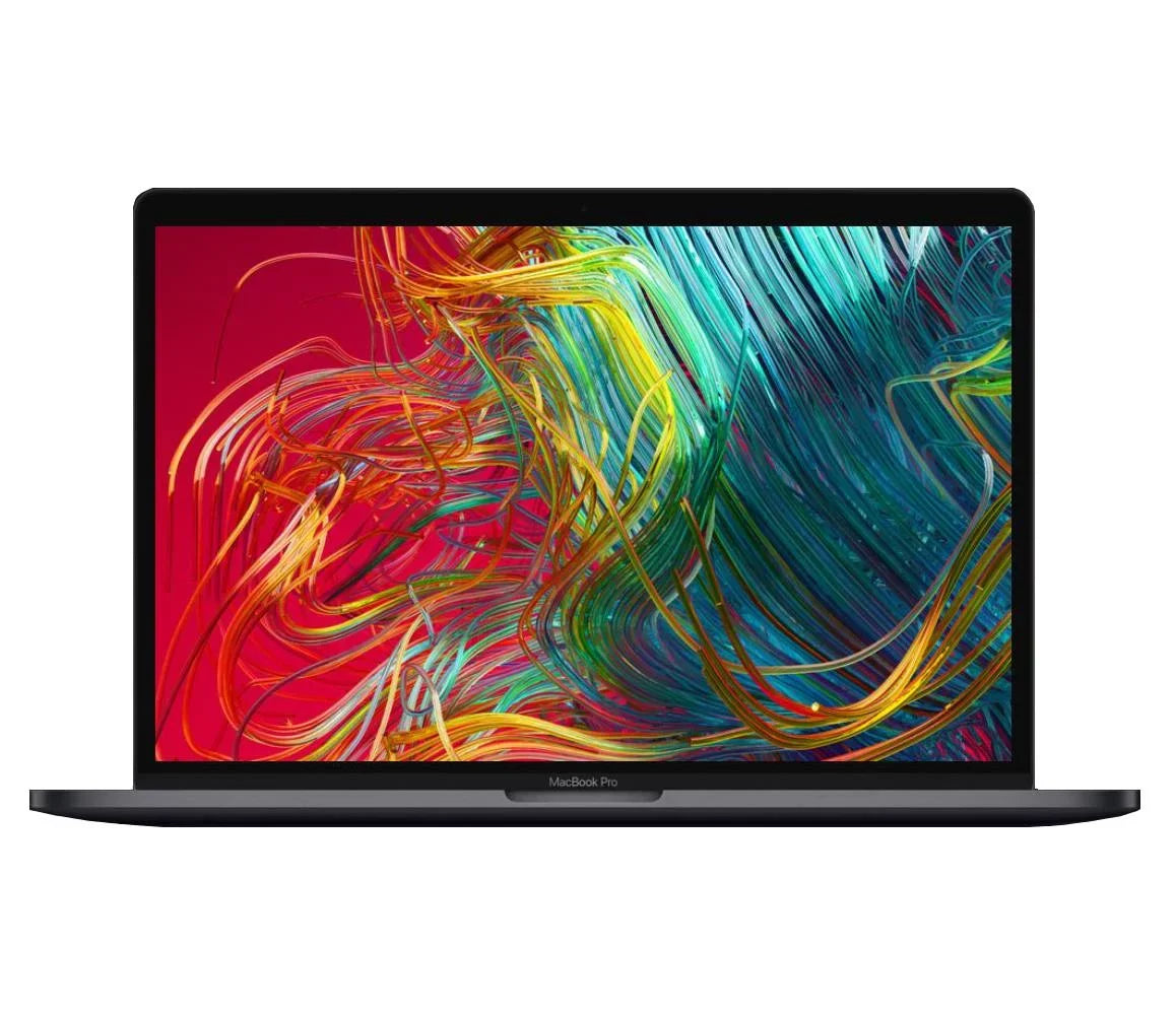 (Retina, 10 Power Macbook MR942LL/A 512GB Pro 16GB 15.4-inch Space Touch Adapter Parallels Memory i7 Included 2.6Ghz 2018) MacOS/Win Boot 6-Core SSD Dual Bar) (Good) Pre-Owned (Mid 2880x1800 Pro Gray,