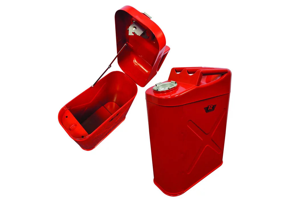 RealTruck Storage Rampage trendy Trail by Box Can