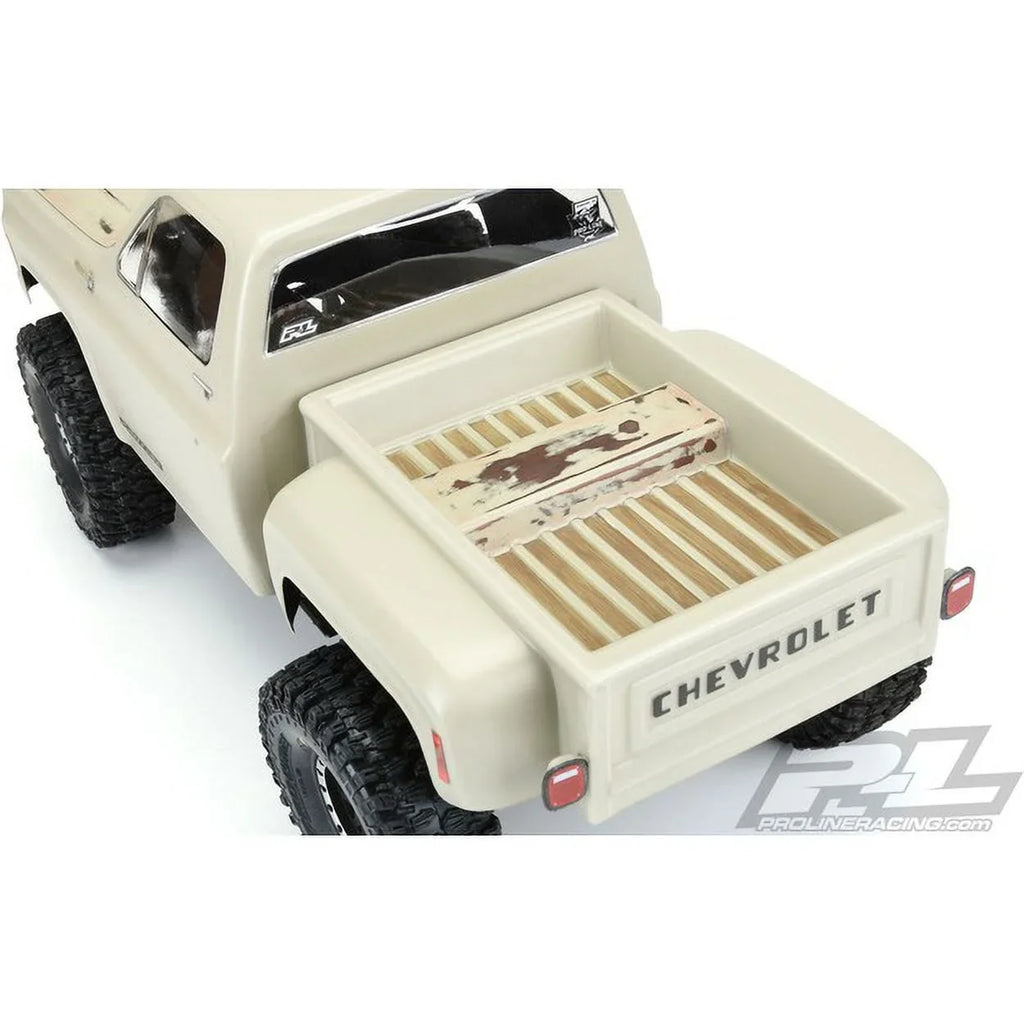 Body PRO352200 Pro352200 1978 (313Mm) Racing Pro-Line Clear 12.3" K-10 Crawlers, 1/10 Chevy Wheelbase