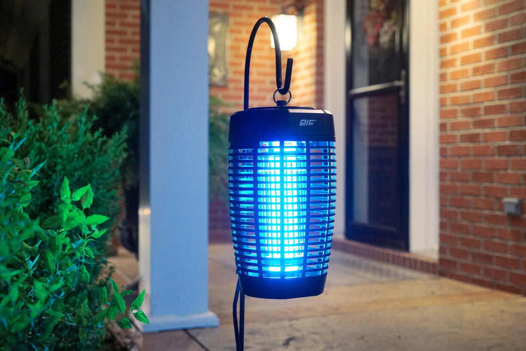Bug Insect Electronic PIC Mosquito Outdoor and 1 Killer, trendy Acre Black 40W Zapper,