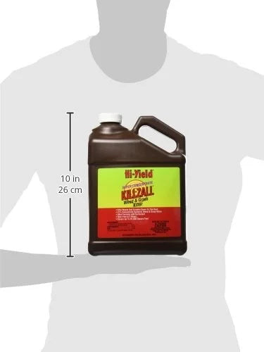 Killer, Weed Grass Killzall 33693 Voluntary trendy Purchasing Hi-Yield 1-Gal & Group