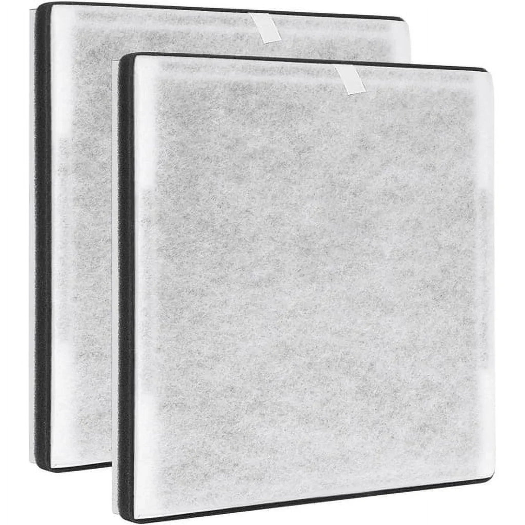 Prefilters, 2 Replacement PEAIRFIL for PureZone Activated Filter 2 Pure high quality & HEPA 3-in-1 Air Carbon HEPA True Replace Filter Pack H13 Purifier, Enrichment 2