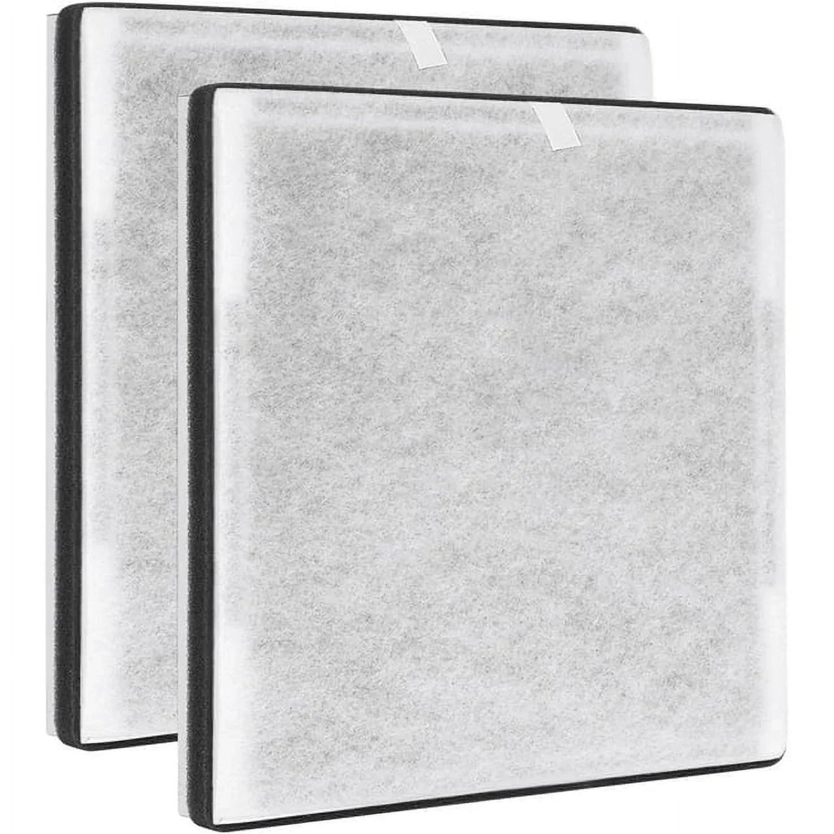 Prefilters, 2 Replacement PEAIRFIL for PureZone Activated Filter 2 Pure high quality & HEPA 3-in-1 Air Carbon HEPA True Replace Filter Pack H13 Purifier, Enrichment 2