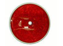 Center - 13-099-32 Hole Cortina Red - 3-3/8" (340 Pack) Mount Reflector Dia.