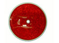 Pack) 13-099-32 Reflector Hole Cortina (360 - Center Dia. Mount 3-3/8" Red -