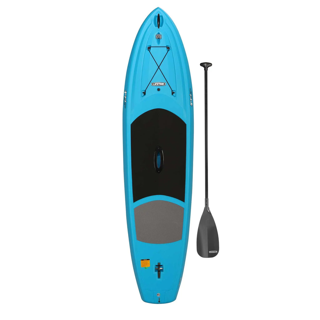 (90579) Paddleboard, Glacier Lifetime ft 11 Stand-up Blue Amped