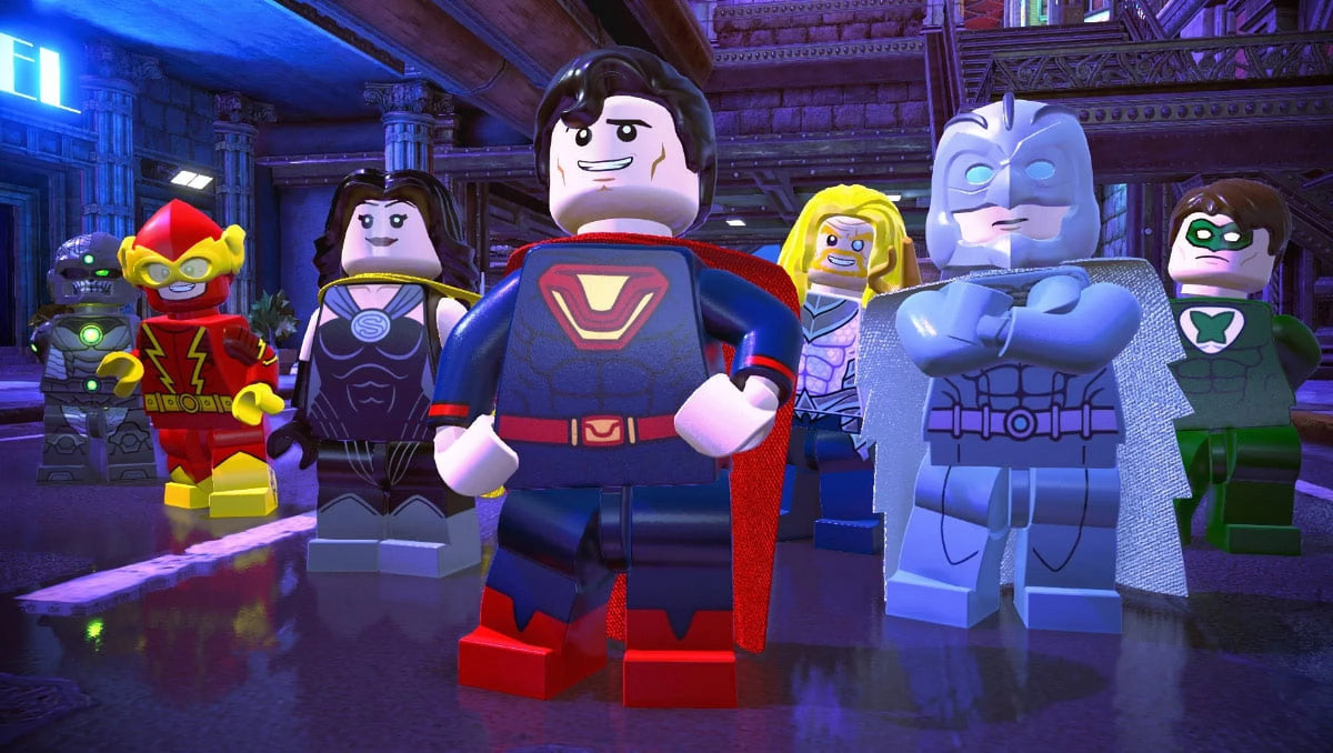 DC Super-Villains LEGO