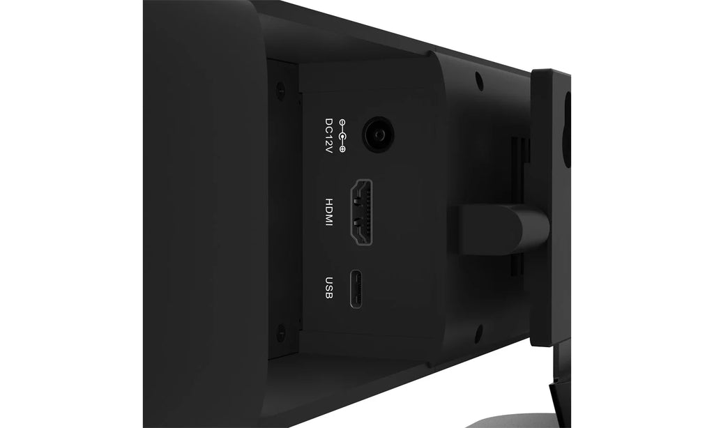 Tracking with HDMI/USB-C Intelligent Bar (Black) 4K Video UHD Microphones Auto high quality and Speakers/6-MEMS BZBGEAR 20W All-In-One