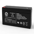 M300 This Sonnenschein - 12Ah Brand 6V Light Replacement an Emergency AJC Is Battery