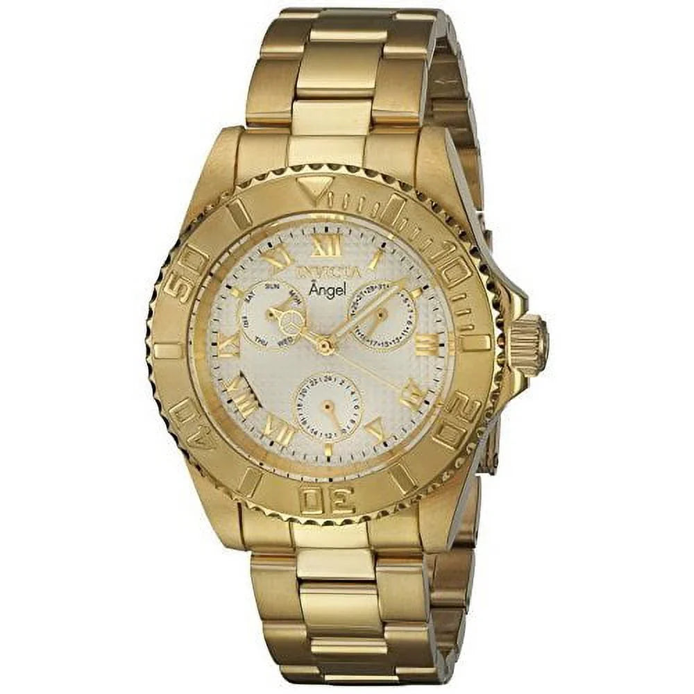 17524 Invicta Watch Quartz Women's Gold Angel Stainless-Steel