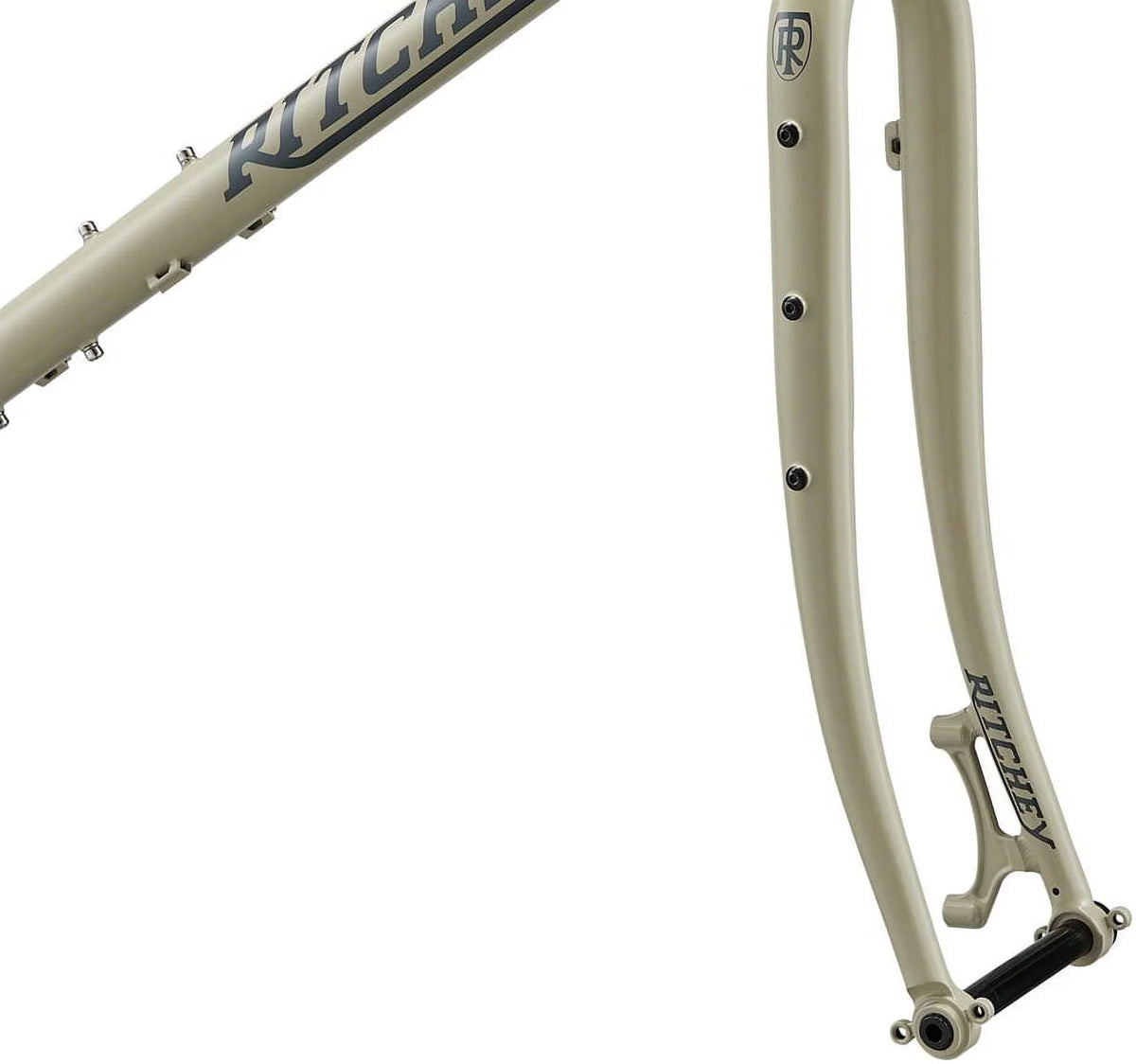 Ritchey Ascent Small, Steel, - Desert special edition Frameset Dust