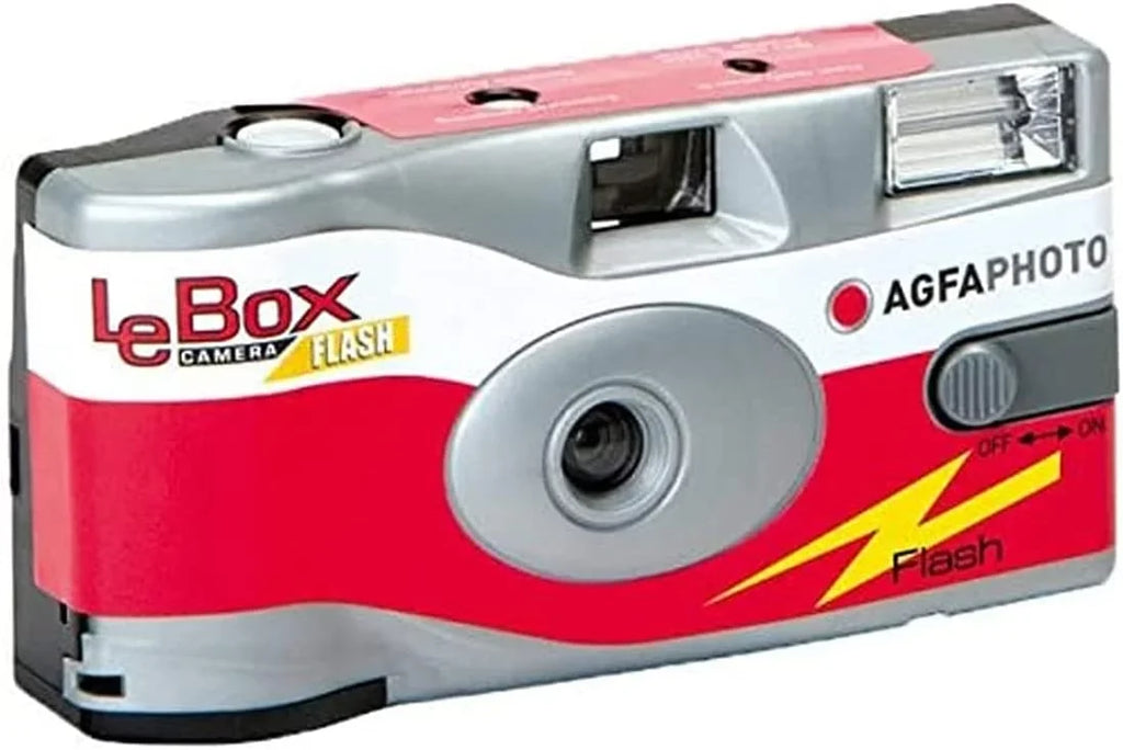 LeBox 400 35mm Camera 27 10-Pack Film Camera Disposable 601020 Agfa Flash