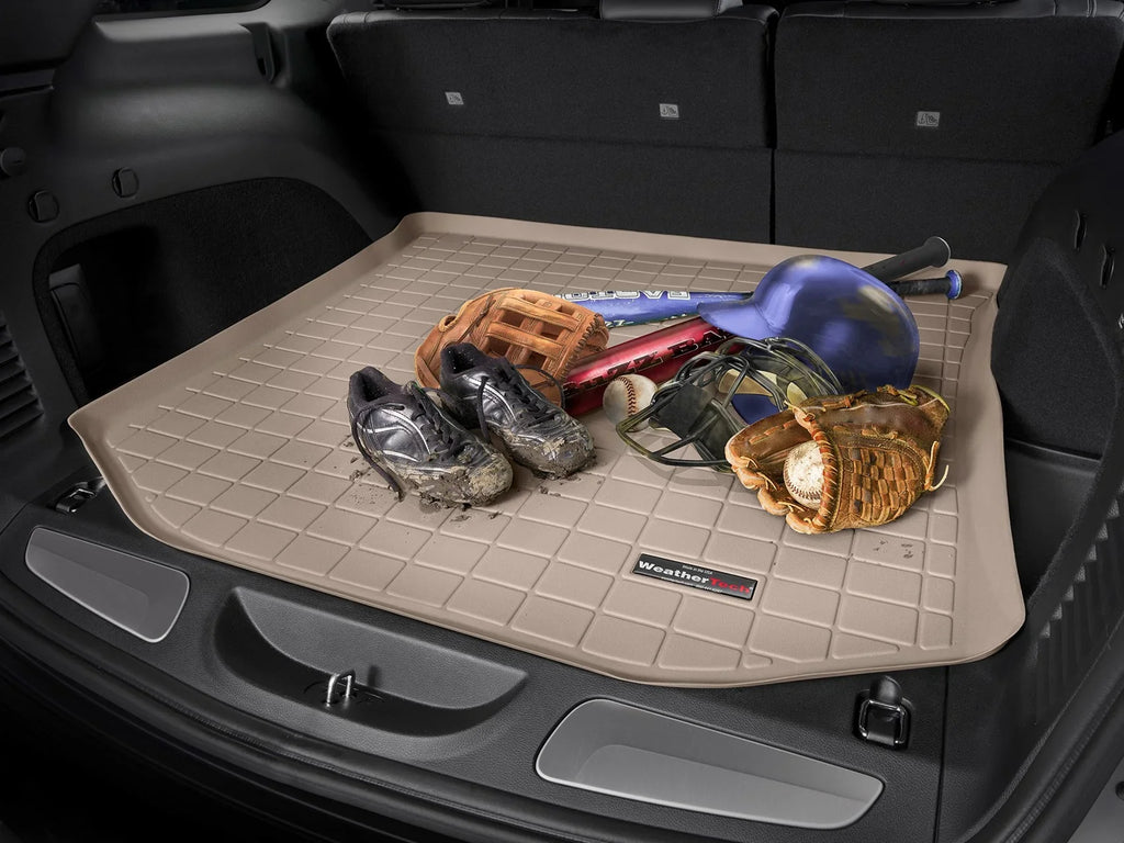 Liner Trunk Country Row Van, Seating, Grand with Behind Caravan compatible Cargo Town WeatherTech 3rd & Grey -
