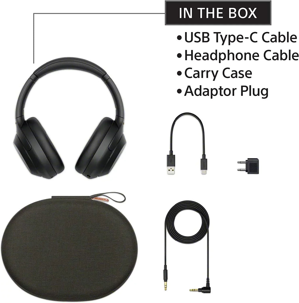 Restored WH-1000XM4 Canceling Headphones Mic Overhead Leading Voice trendy with and Wireless (Refurbished) Control, Alexa Noise Blue for Industry Phone-Call