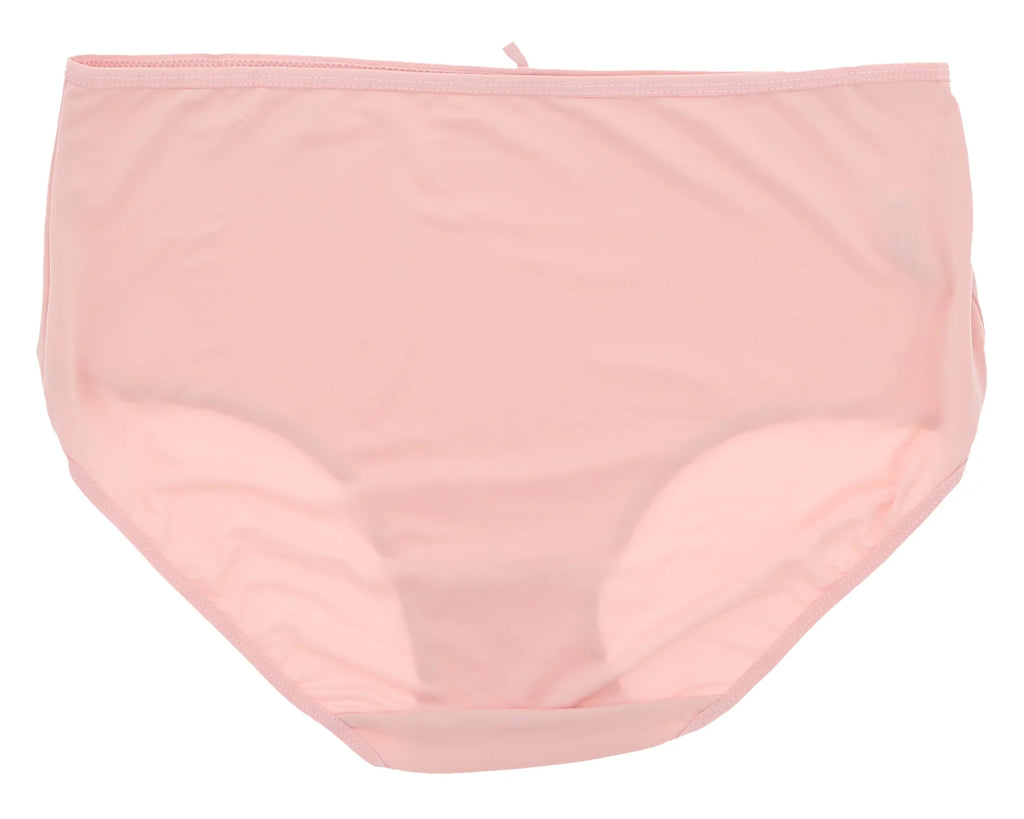 Classic Women's Floral Panties Sexy Size Pink Burke Intimates (5Pr) Plus Rise Delta Dots) Brief (X-Large, High