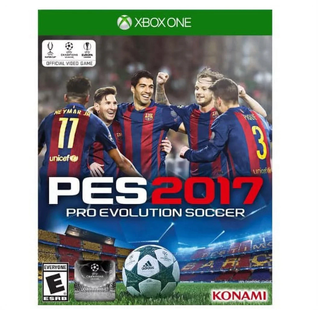 Pro 2017 (XBX1) - Soccer Evolution Konami Preowned