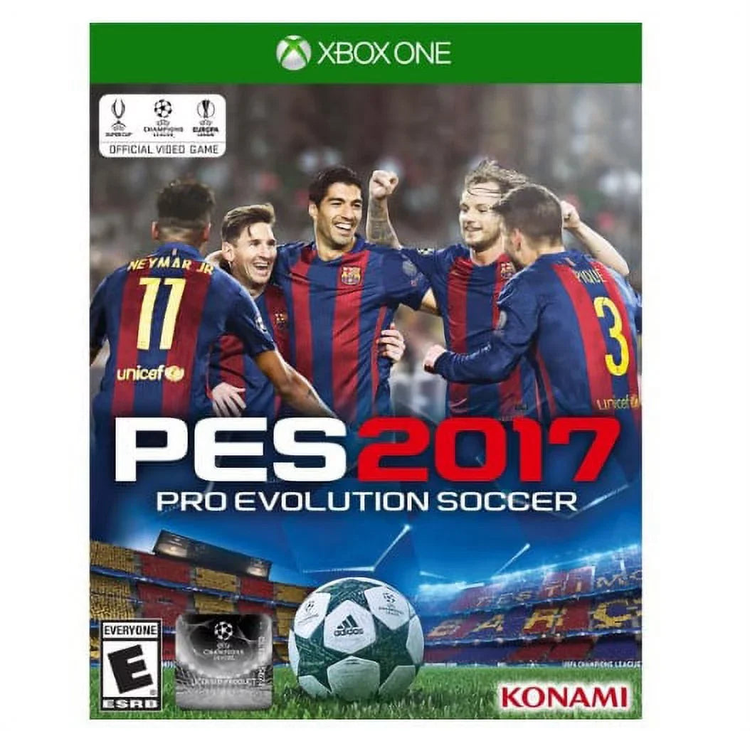 Pro 2017 (XBX1) - Soccer Evolution Konami Preowned