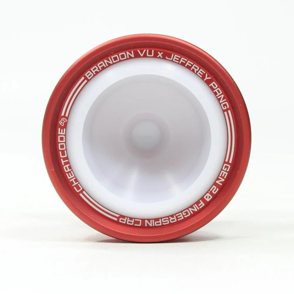 special edition Yo-Yo - (Red) Vu x YoYo Fingerspin CHEATCODE Brandon Jeffrey Ultimate Pang The
