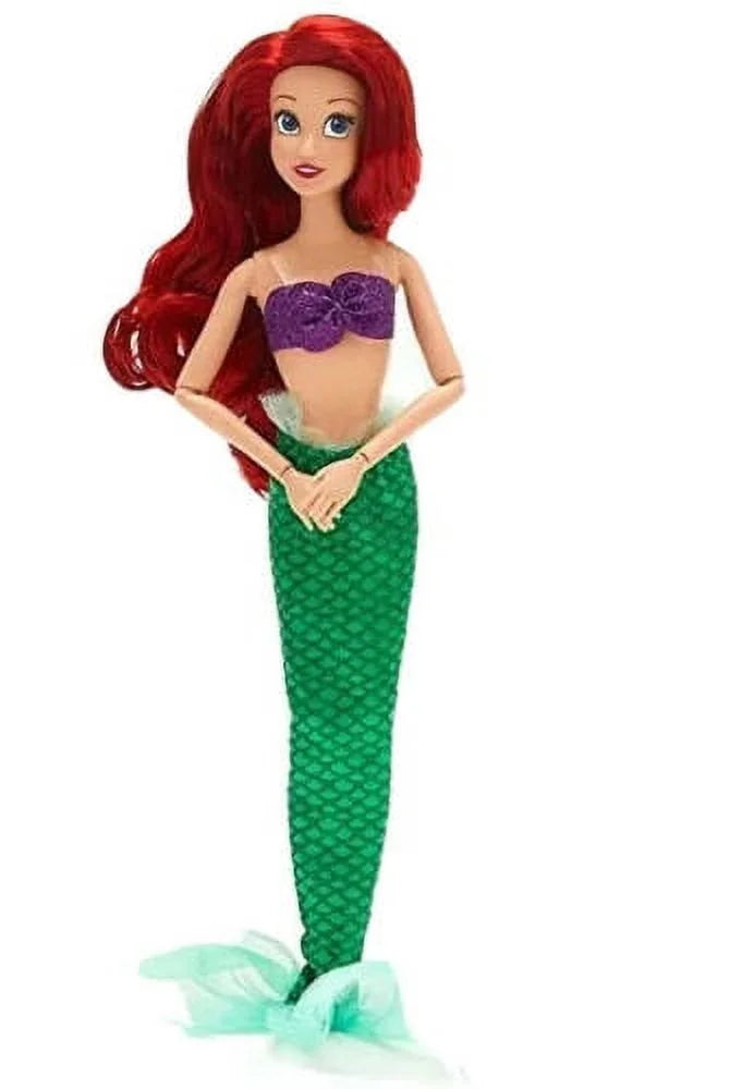 Mermaid 11.5” classic Gift Boxed Holiday Little Classic Princess Doll New Ariel Figure