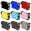 Inkjet R3000 (T157BMP) Combo Photo (NO. PrinterDash new Replacement Pack 157) for (PBK/C/M/Y/LC/LM/LBK/MBK/LLBK) Stylus