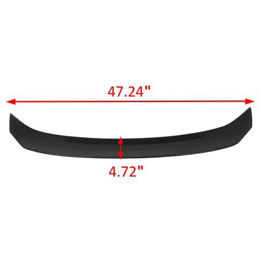 Kojem Trunk Rear Wing IS300 Carbon IS350 Fiber Lexus Spoiler | Compatible Plastic Durable Style with trendy Lid 14-20 IS200T IS250
