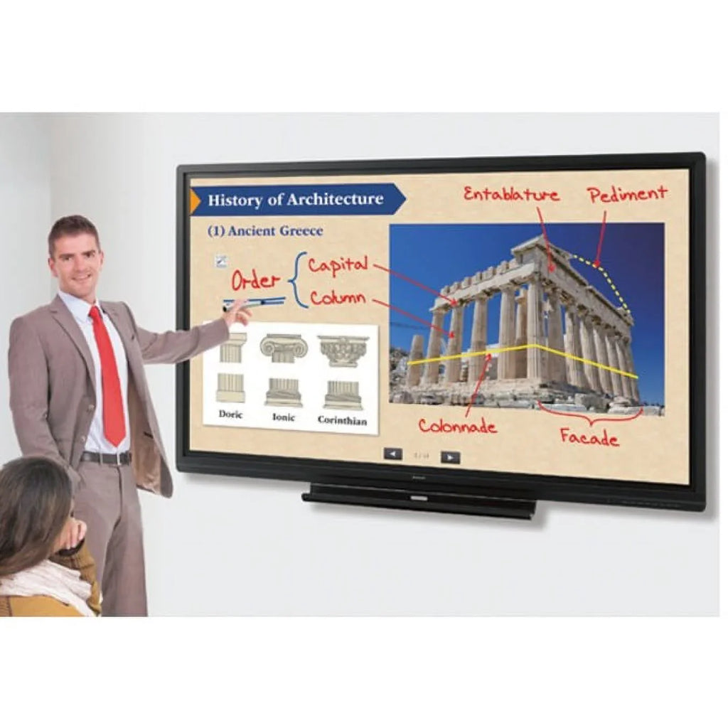 trendy AQUOS 4 60" ms BOARD Monitor, Touchscreen Class Sharp 16:9, LCD PNC605B