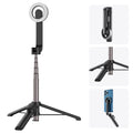 Tripod, Magnetic , classic Control Selfie Stick 27.1 with Rotation Remote TELESIN for inch