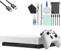 X HDMI Kit Cleaning Xbox with Microsoft Console Gaming White One 1TB