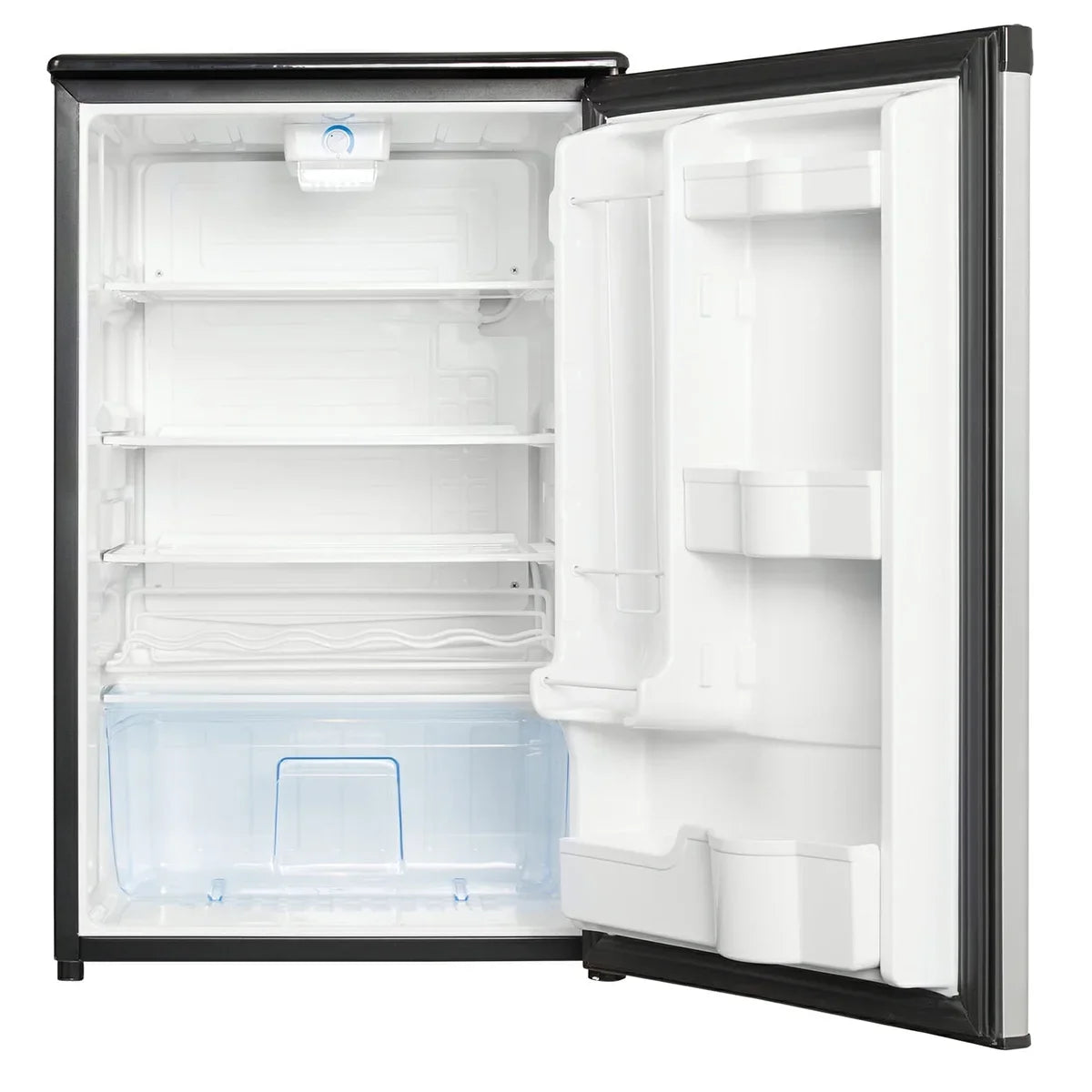 Glass All Shelves DAR044A4BSLDD Auto Cantilever Danby Defrost Refrigerator Cf new Estar 4.4