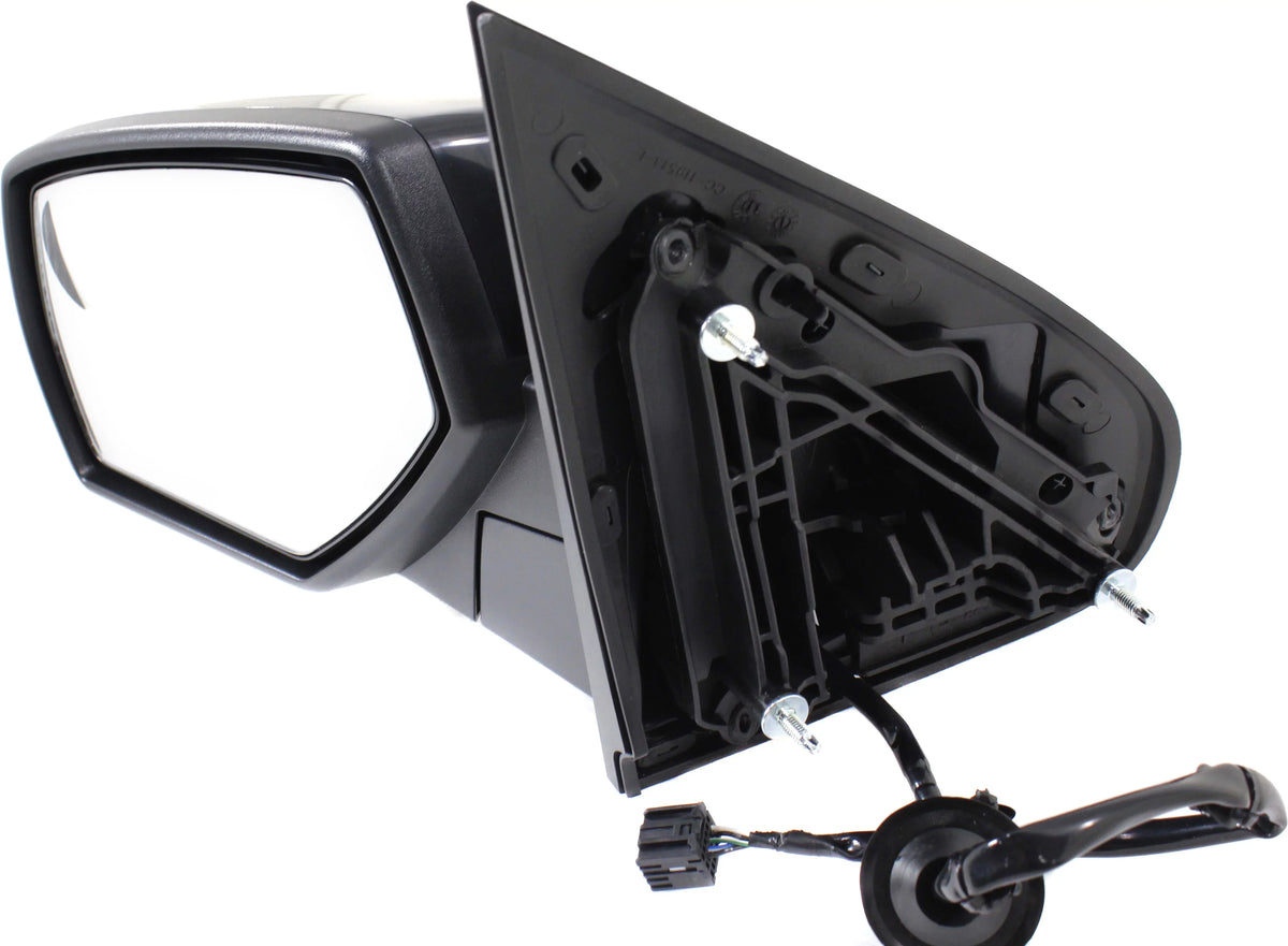 Power Chevrolet Paintable Heated MIRROR Sierra HD GMC 2500 Driver 1500 Silverado Compatible with 2014-2018 Left Glass 2015-2019