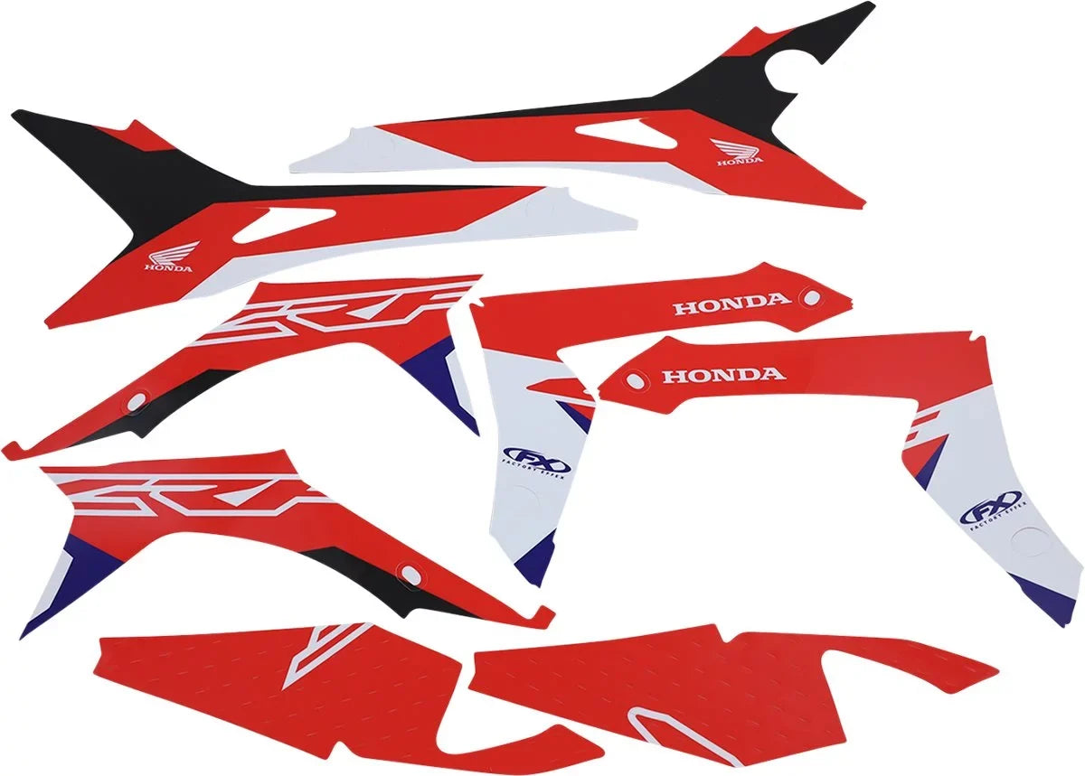 EVO Shroud 18 Series (24-01334) Factory Effex Kit Honda Graphics