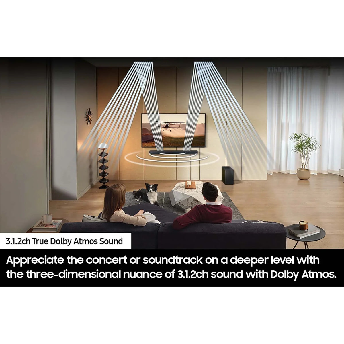 with Gemini HW-S60D S-series Air DIRECTV Redeemable Wireless Soundbar (2024)