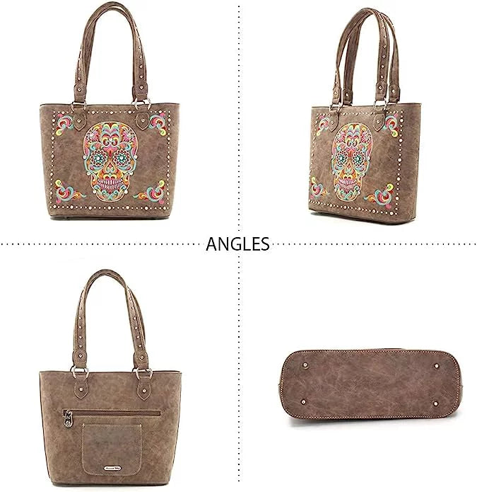 for Western Tote Bag and new Women Bag Purse Handbag Leather Shoulder Style
