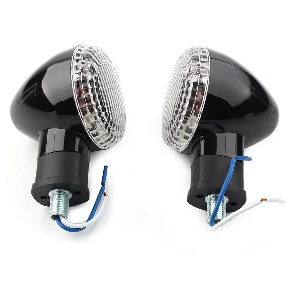 Motorbike 2014 Clear Lamp Signal 2018 Cover Yamaha Bolt w/ XVS950 Light 1Pair Blinker For 2016 Turn 2015 Amber ZS 2017 Indicator