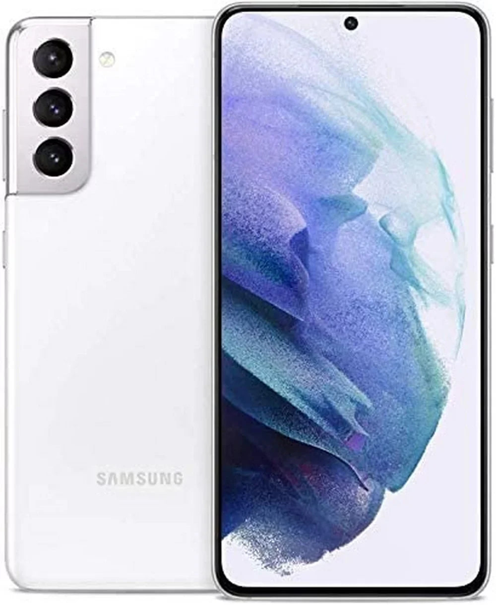 Galaxy 5G, | USED: 6.2 S21 US in Cellular 128GB, White, Only