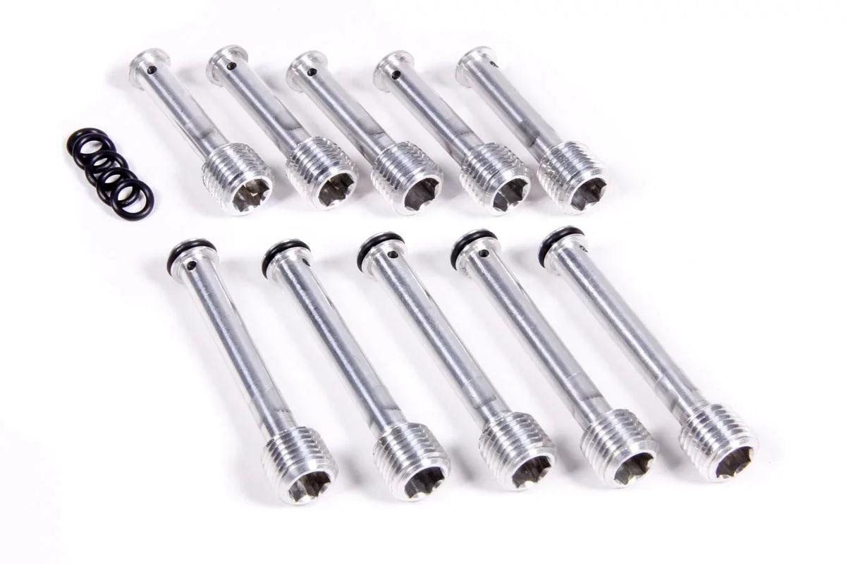 ALL90072-5 Restrictors - Performance Allstar Natural Set - Oil - of Allen Head 5 Aluminum