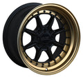 / Flat XXR 20et Black Wheel 15x8 Lip Bronze 4x100/4x114.3 002.5