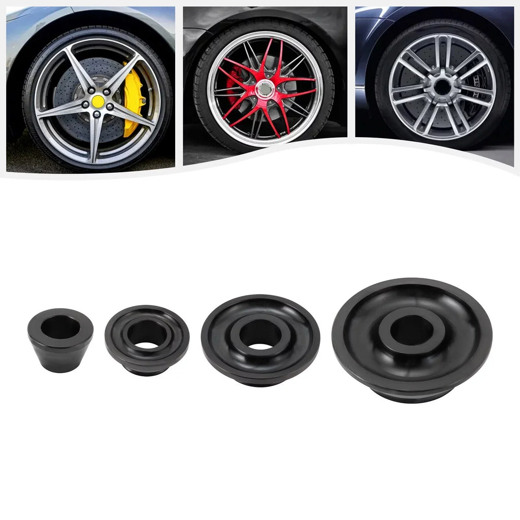 Wheel 45-gauge Cones Cones 36mm 4 special edition Adapter Sizes Steel Tire Balancer Set Balancer