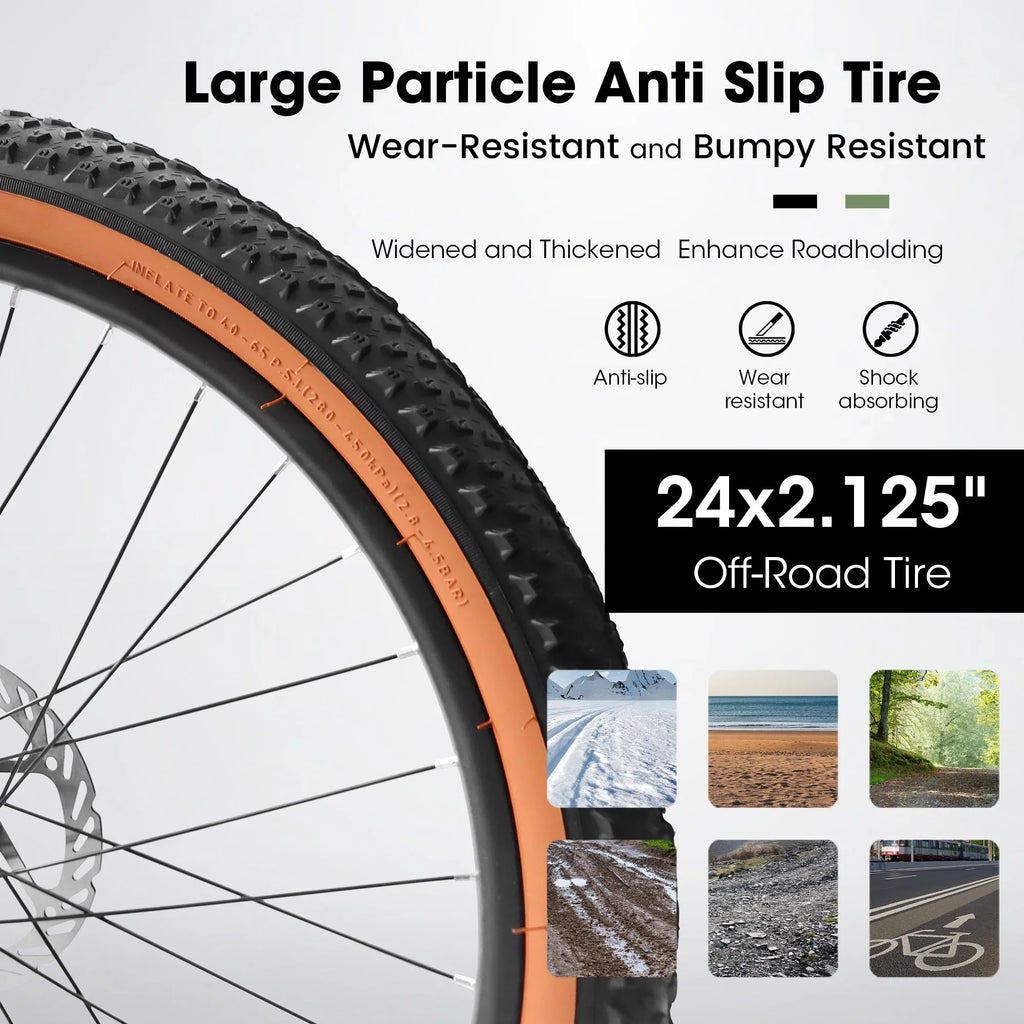 1 bike! - versatile ease trails on Ecarpat Mountain - Bike this with Conquer 44.0 -
