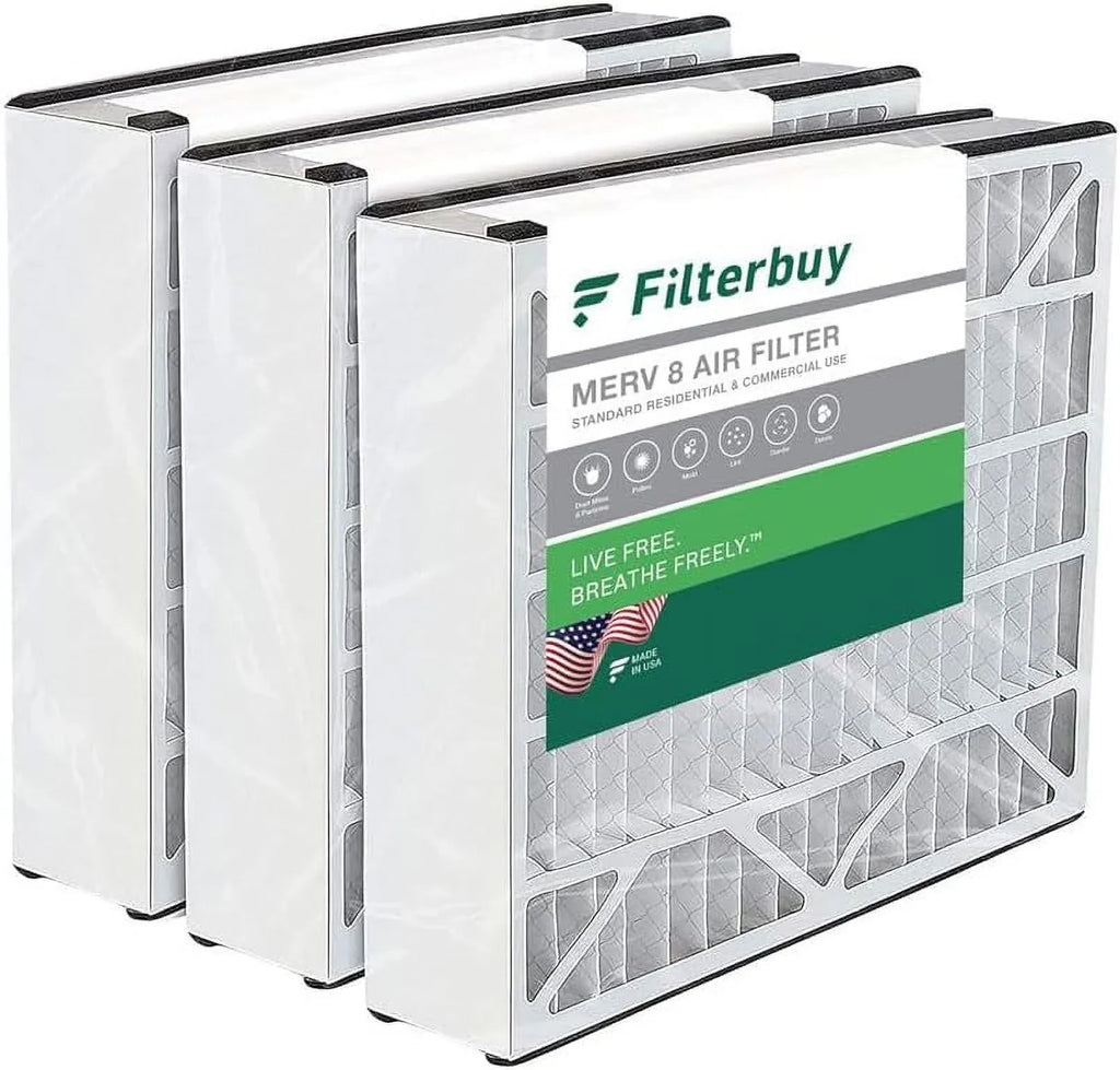Trion 16x25x5 (3-Pack) Filters for Air MERV AC Furnace Pleated 255649-105 8 HVAC Filterbuy Bear Air